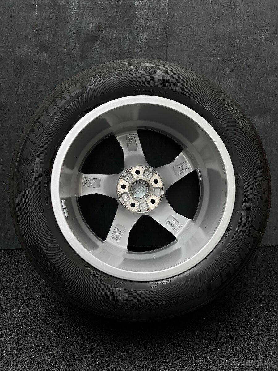 origo. Alu AUDI Q5, SQ5 5x112 235/60/18 - 17