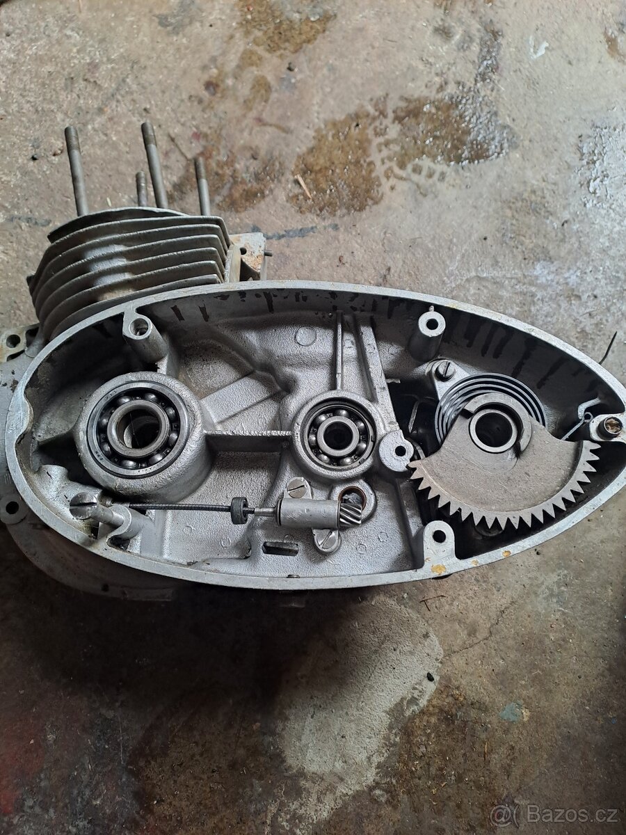 Motor Jawa 250 353 rok 1956 - 17