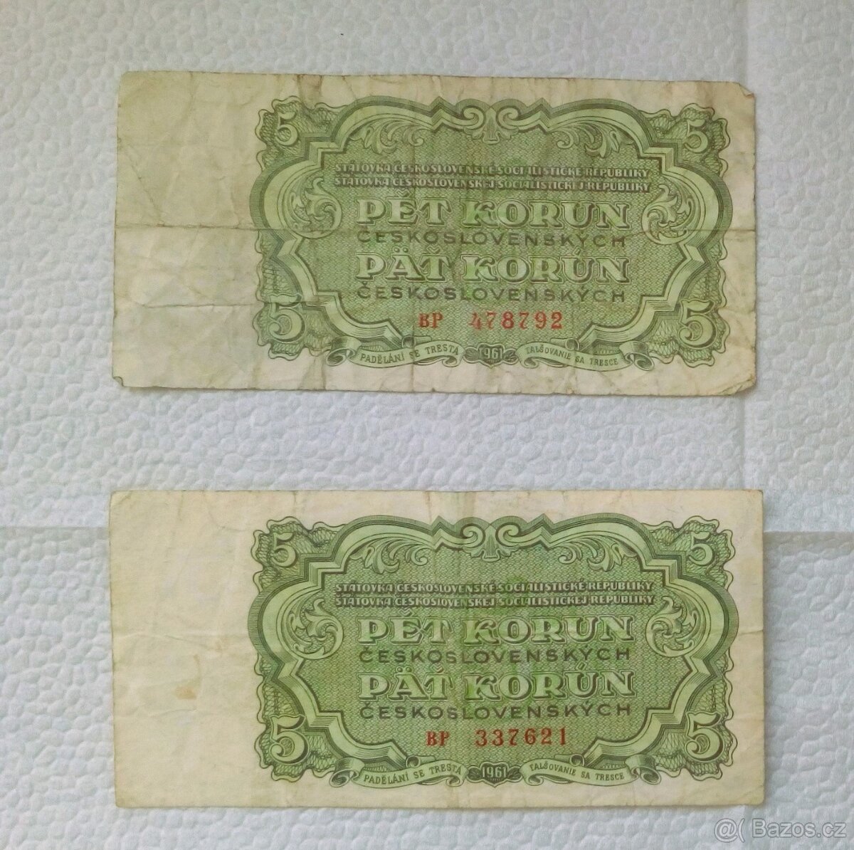 různé historické bankovky - 17