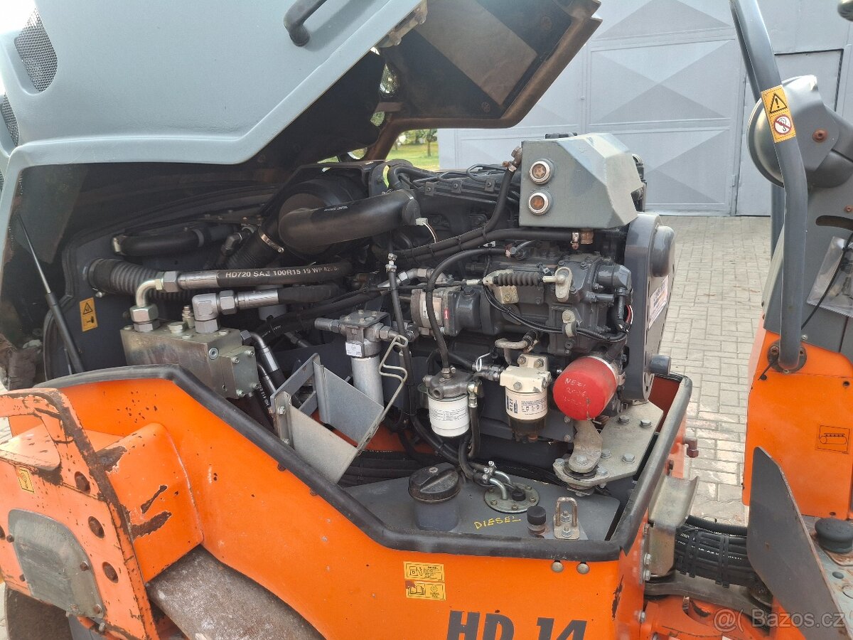 Vibrační válec Hamm HD 14VV Tandemový - 17