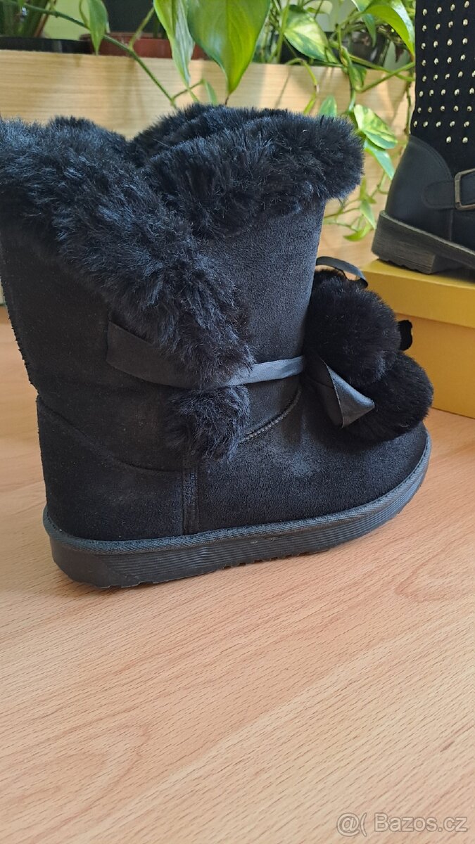 Dámské, dívčí boty- podzim, zima - 17