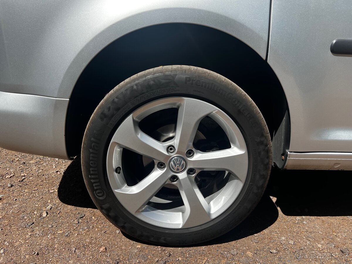 Vw Caddy Life 1.9 tdi 77kw BLS, 2009 - 17