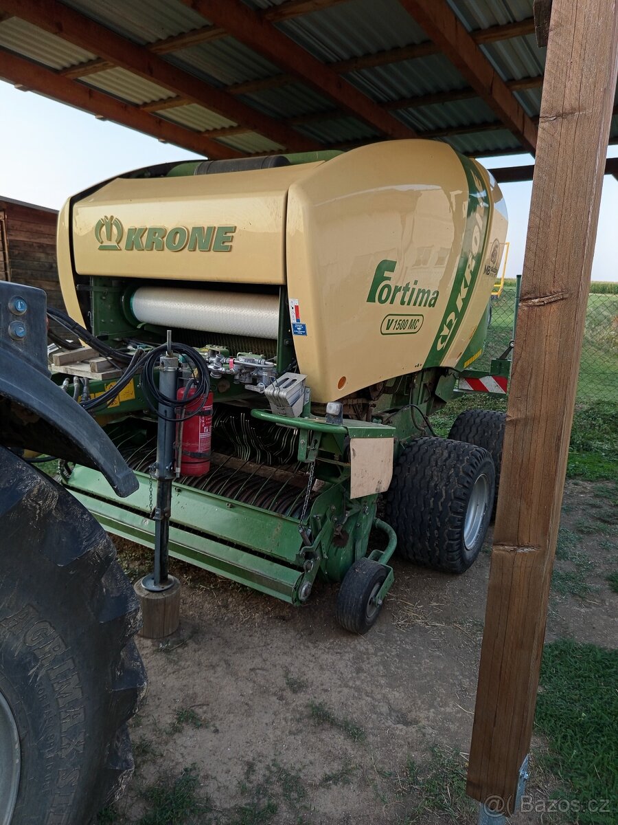 Predám balíkovač krone Fortima V1500MC - 17