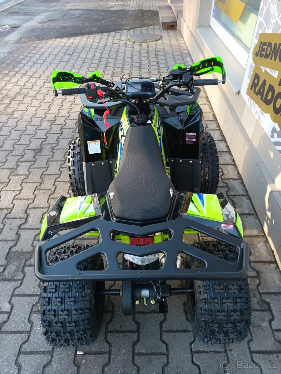 Dětská čtyřkolka Apollo Commander 125cc - 3GR zelená - 17