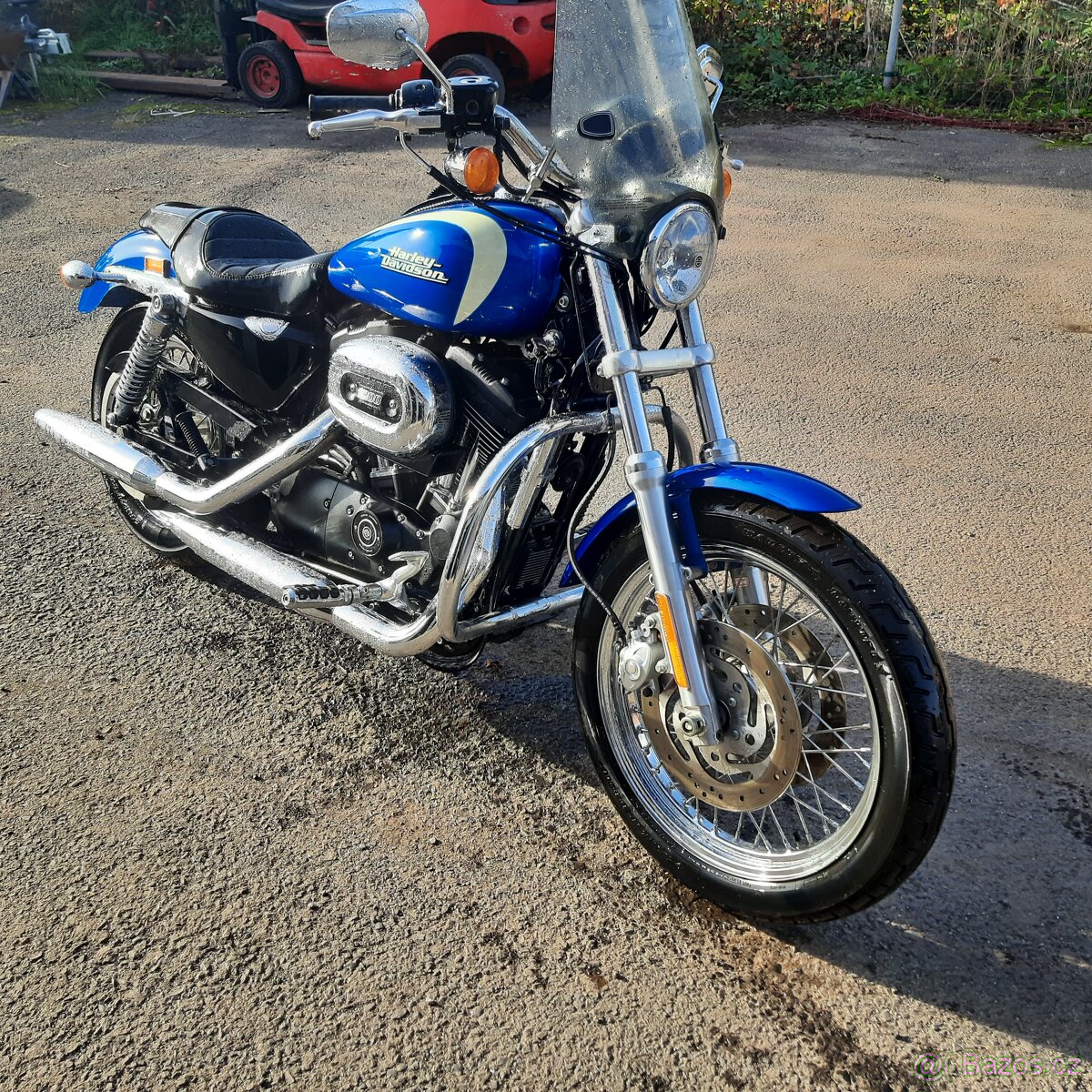 Harley-Davidson Sportster XL1200R Roadster - 17