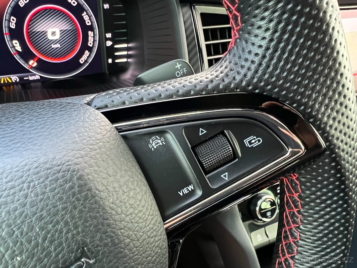 ► ŠKODA KODIAQ 2.0TDI 176KW RS DSG 4×4 PANO-MEGA-VIRTUAL 20 - 17