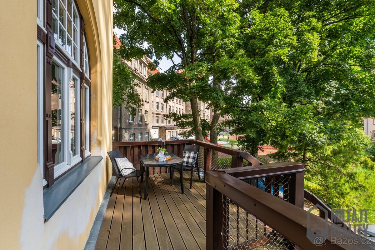 Prodej bytu 3+1 - 105 m², terasa, 2x parkign, zahrada, Liber - 17