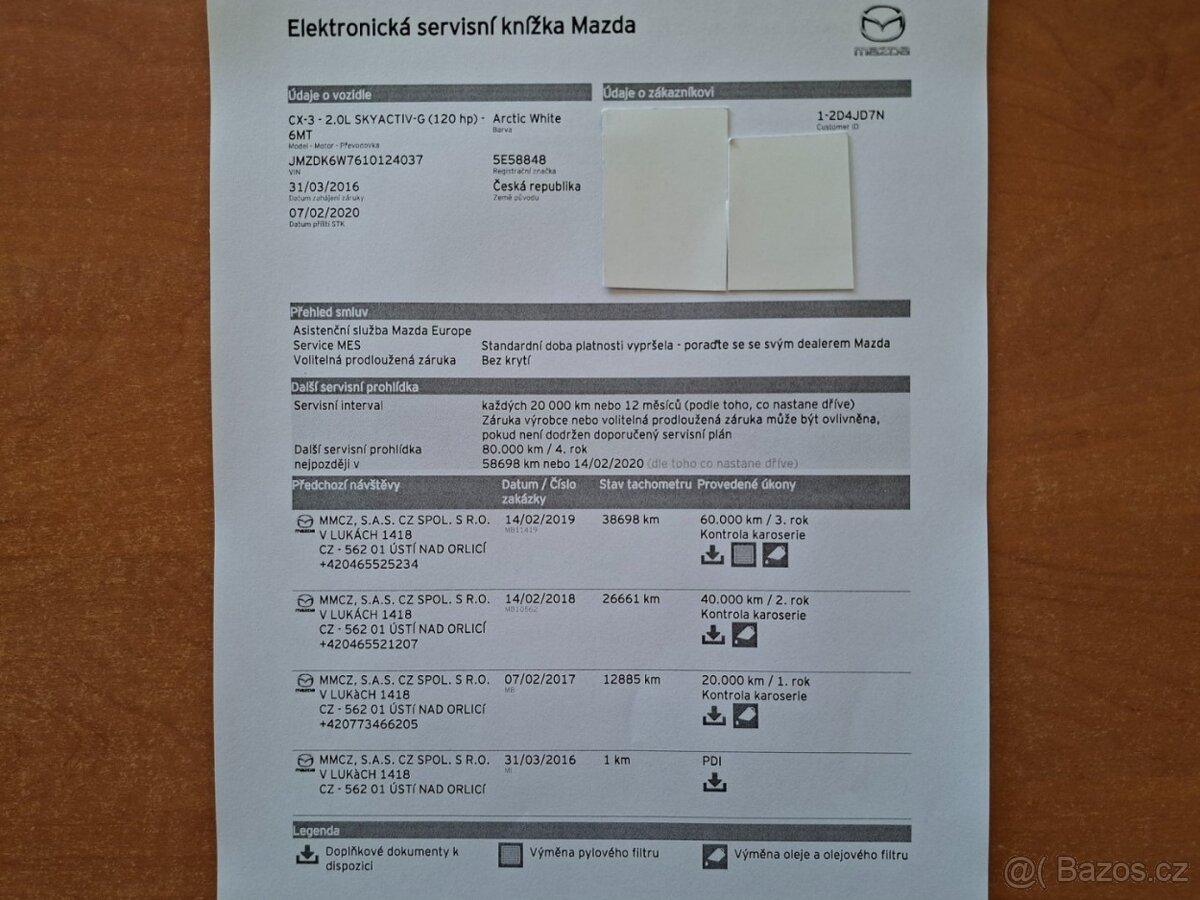 MAZDA CX-3 2.0i 88kW SKYACTIV -1.MAJITEL - 17