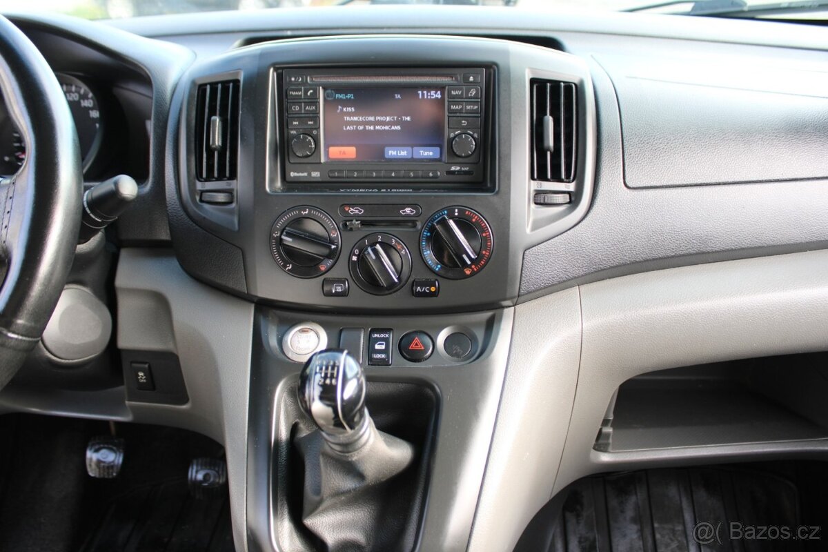 Nissan NV200 1.5DCi, TAŽNÉ, A/C, KAMERA, ČR - 17