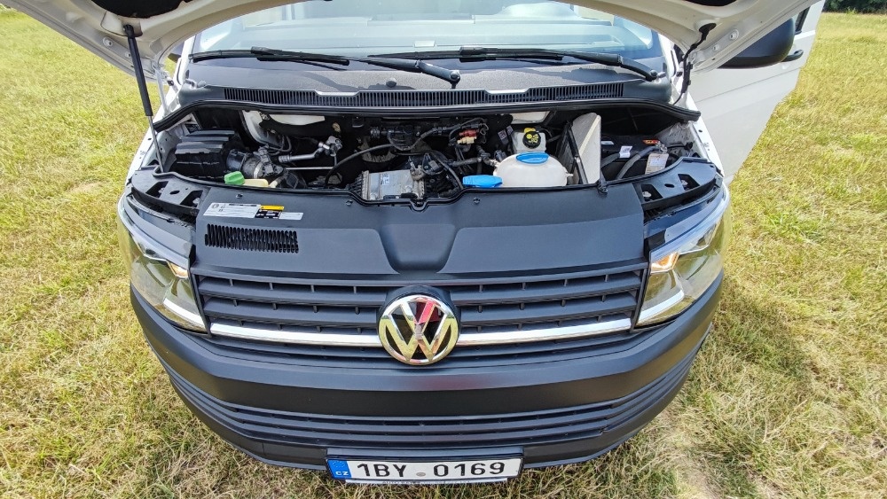 VW Transporter T6 2.0TDI 75kw Climatic 48tis.km 1maj.CZ - 17