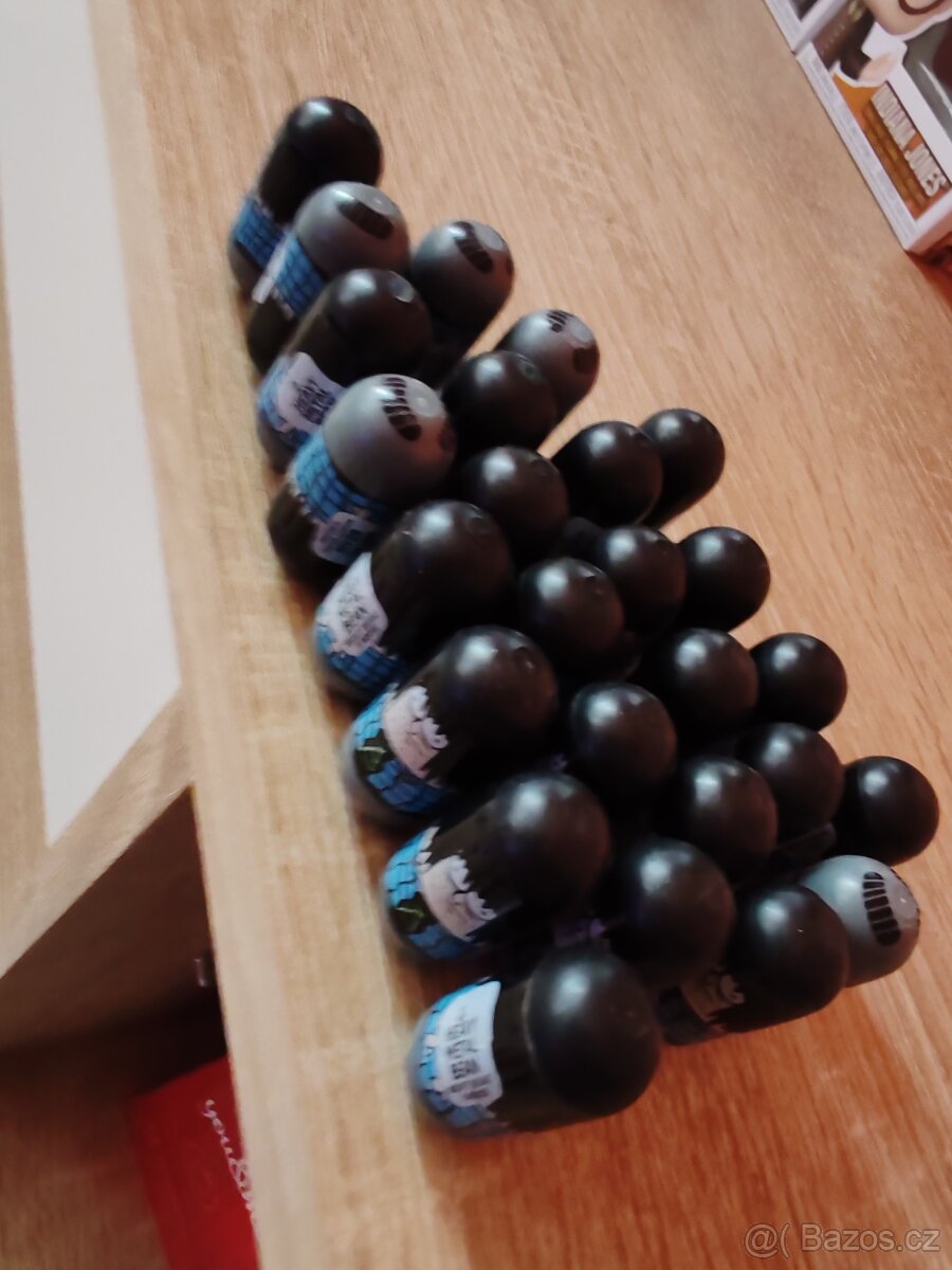 Obrovská sbírka Mighty Beanz 700 kusů - 17