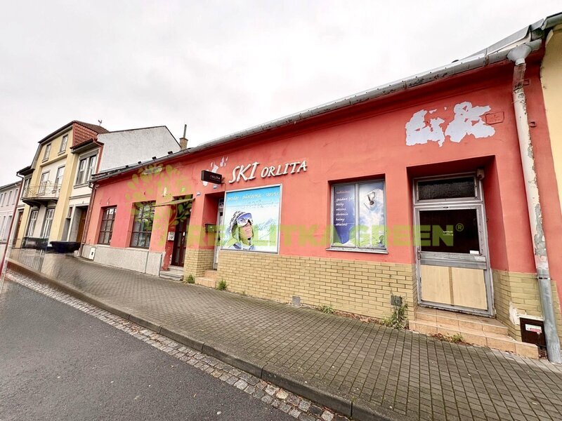 Pronájem komerčních prostor vč. bytové jednotky v obci Napaj - 17