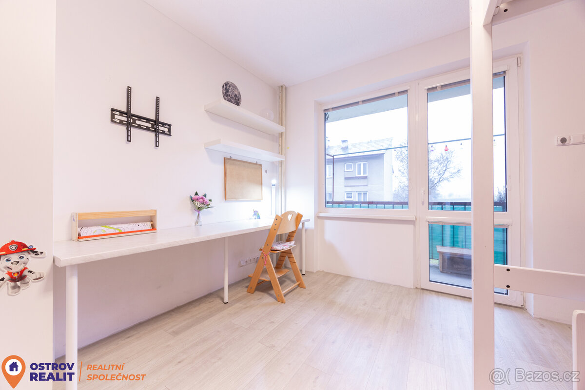 Prodej, byt 3+kk s balkonem, 79 m2, Hrabišín - 17