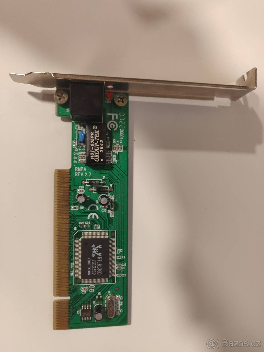 Starší AGP PCI karty - 17