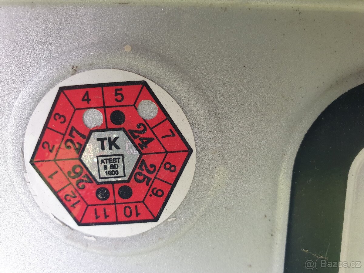 Obytný vůz Fiat Ducato - Burstner - 17