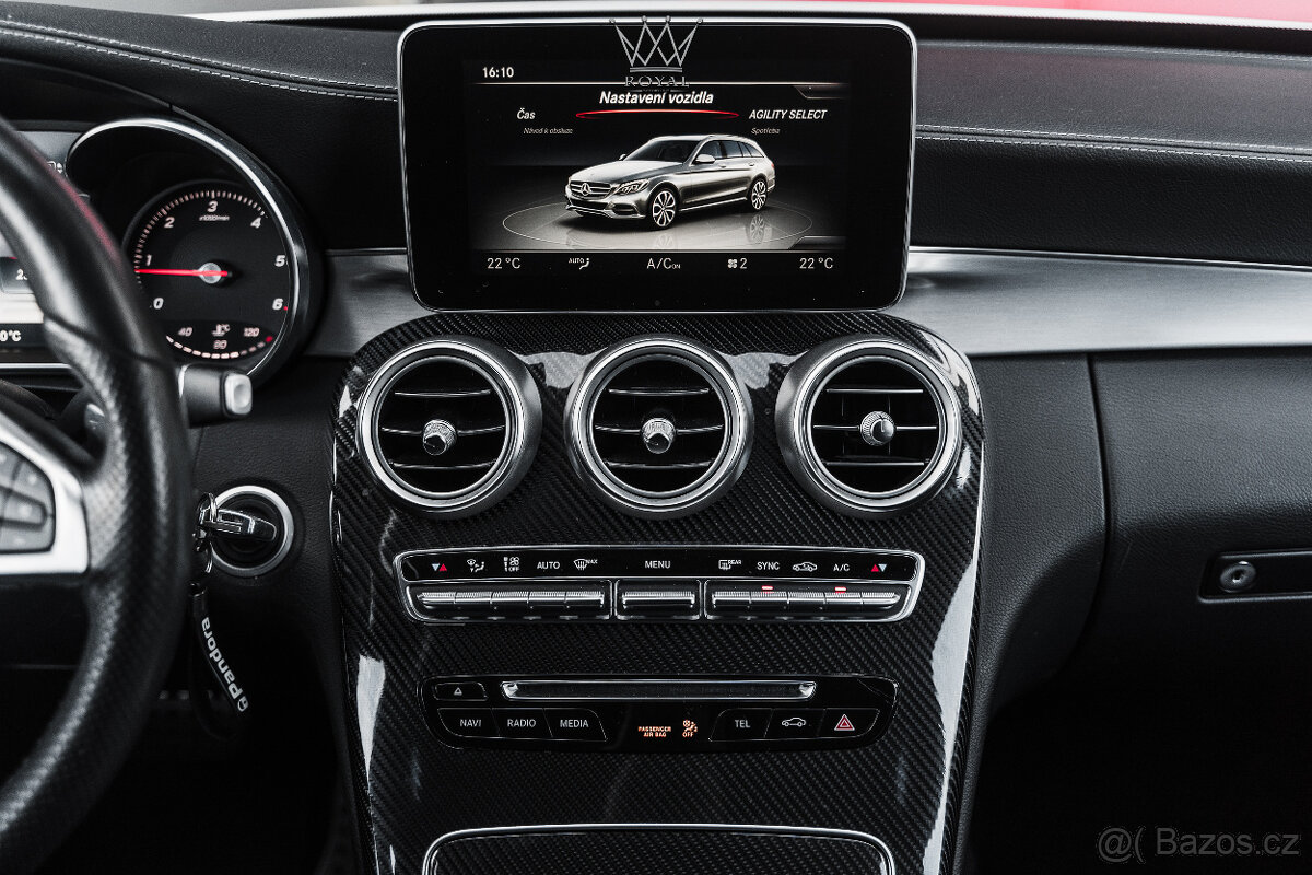 Mercedes-Benz C250d AMG line - 17