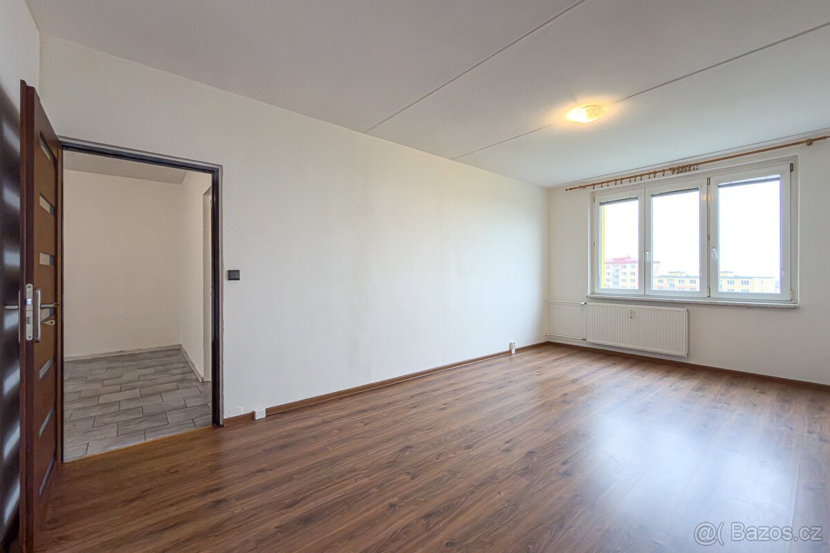 Pronájem, byt, 2+1, 60 m², Chomutov, Zahradní ul. - 17