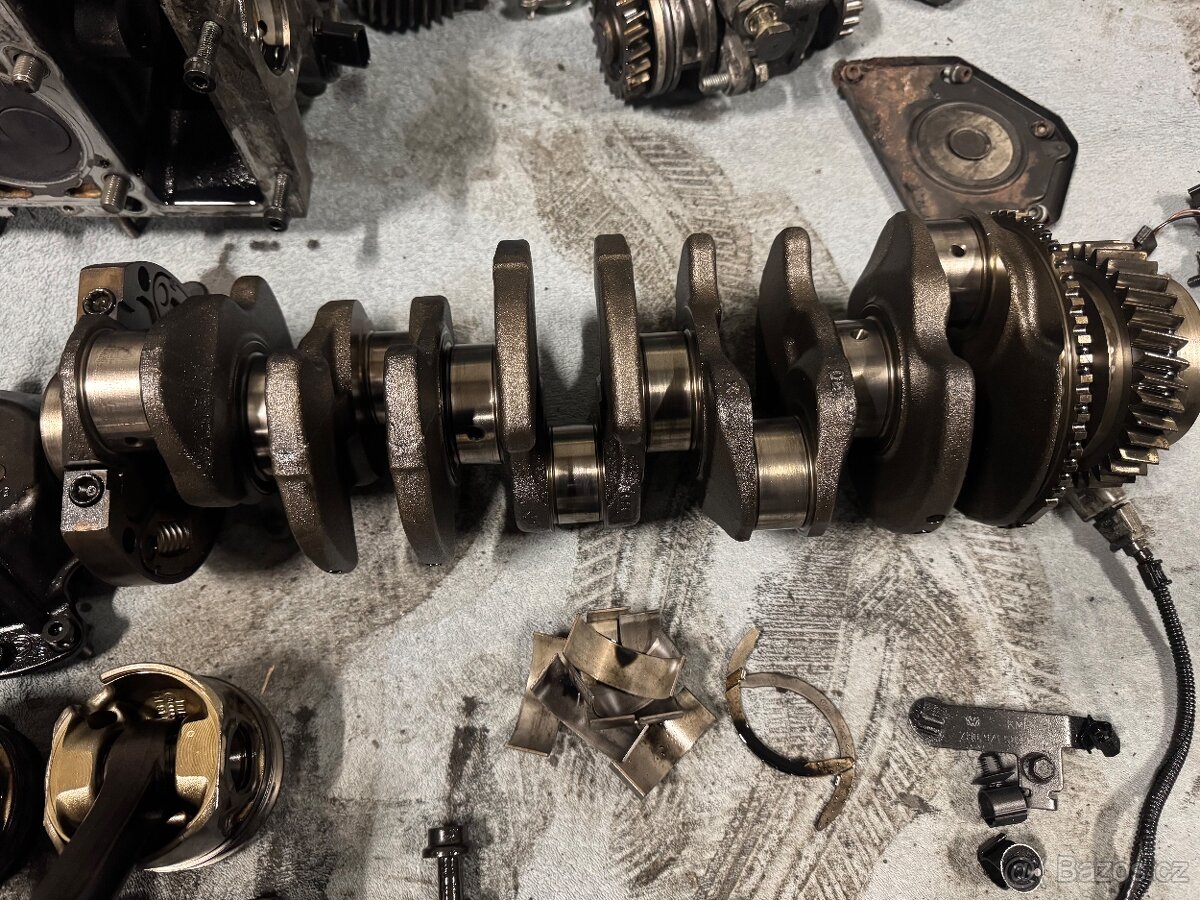 Motorové díly 2.5 TDi 128kw AXE - 17