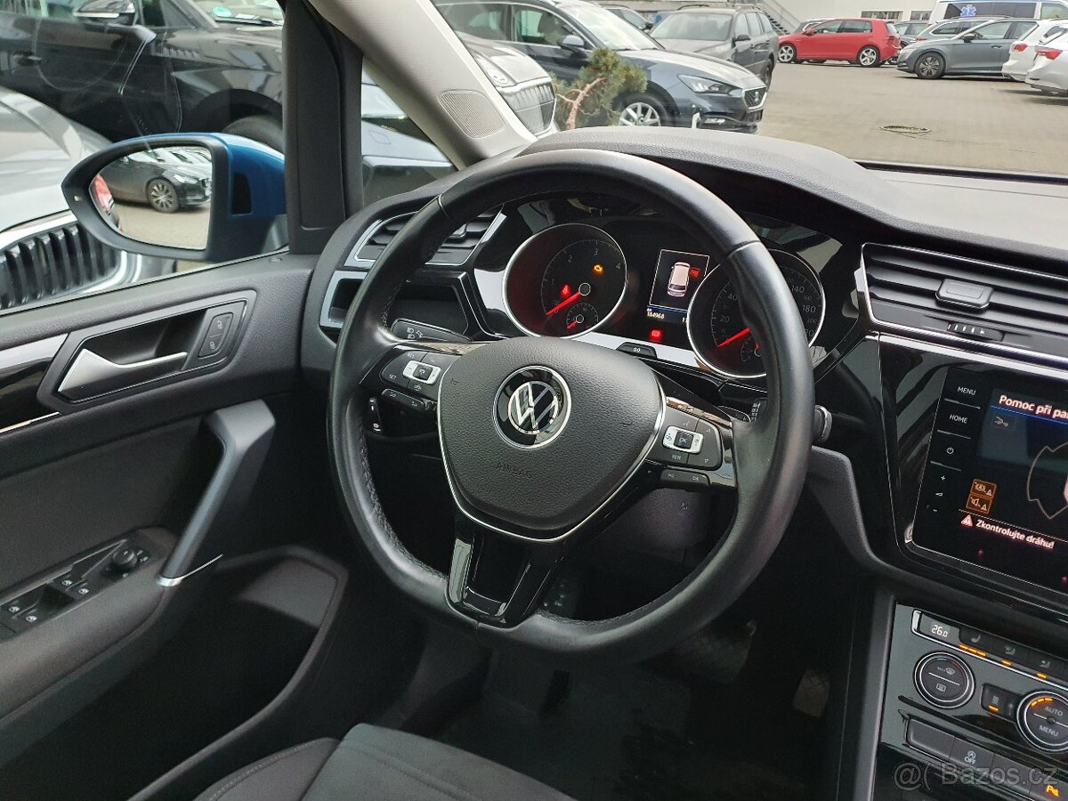 VW Touran Comfortline 2.0 TDI 110kW DSG - záruka Autodraft - 17