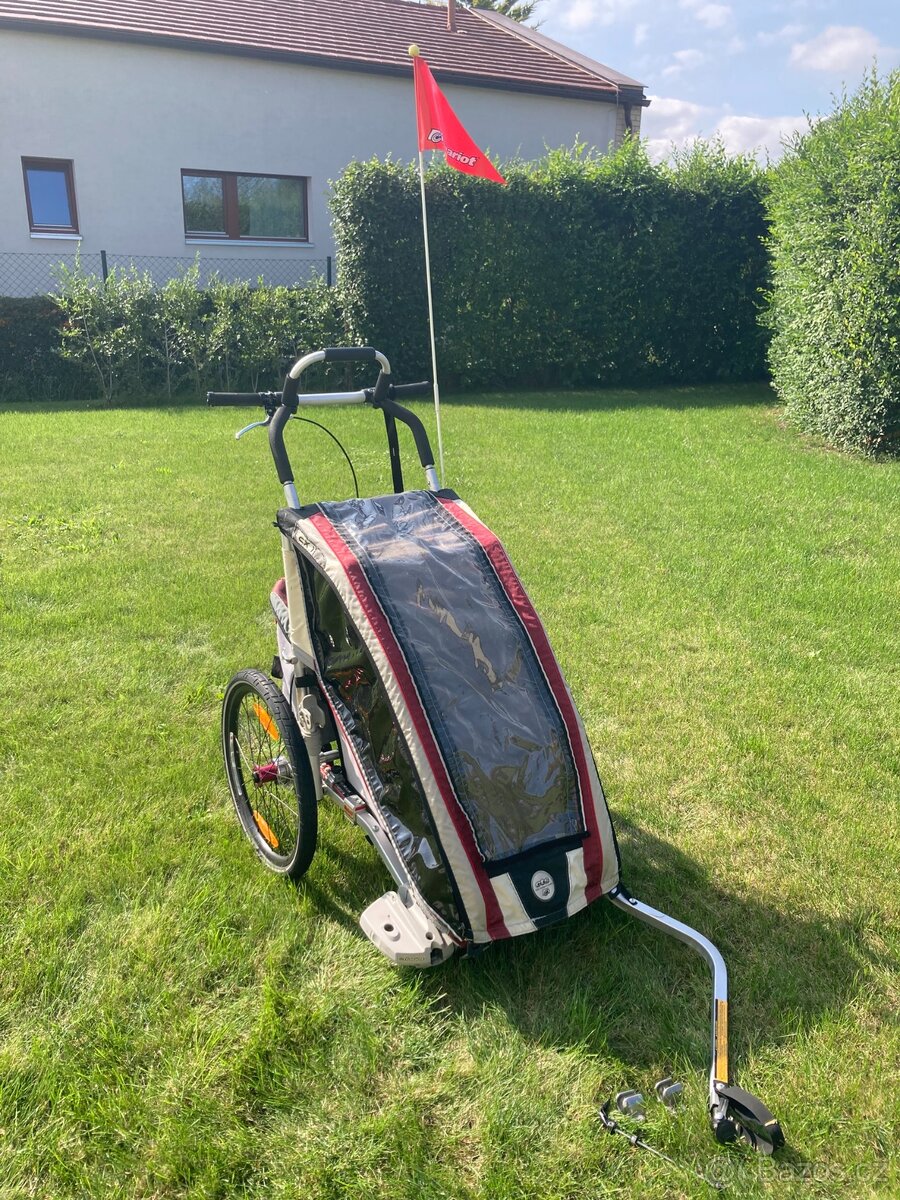 Sportovní kočár Charriot CX1 v plné výbavě - 17