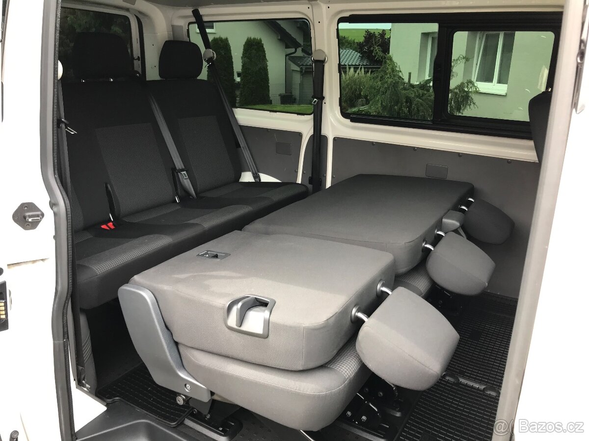 VW Transporter T6.1 DSG 2020 Historie VW barva weis Multivan - 17
