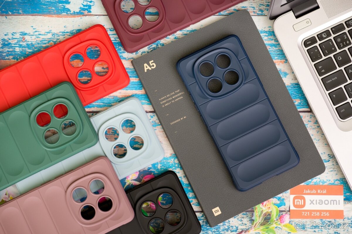 Mohutnější silikonové pouzdro pro Xiaomi, Redmi a Poco - 17