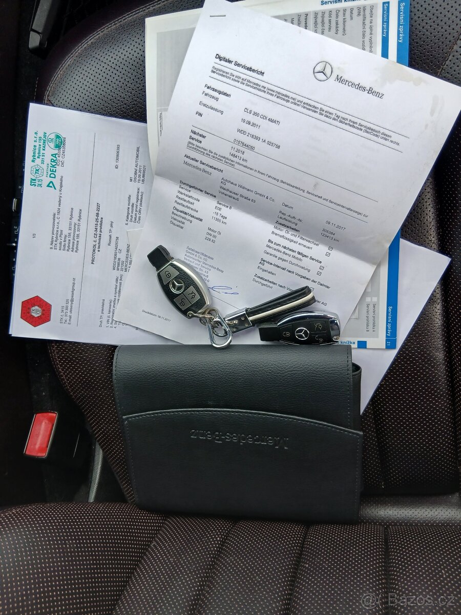 Mercedes-Benz CLS, 350 CDI, 4MATIC - 17