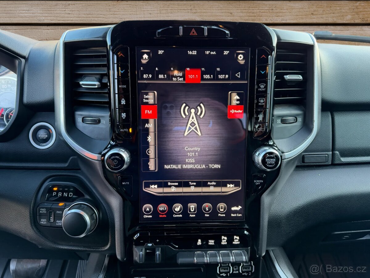 DODGE RAM 1500 HEMI OFFROAD PAKET - 17