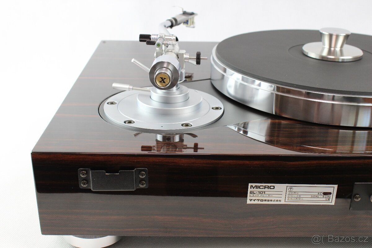 Gramofón Micro Seiki BL-101 + MA-505 - 17
