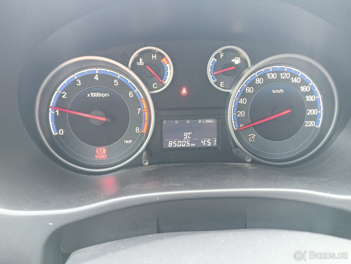 Suzuki Sx4 - 4x4 , LPG, 2013 -85000km - 17