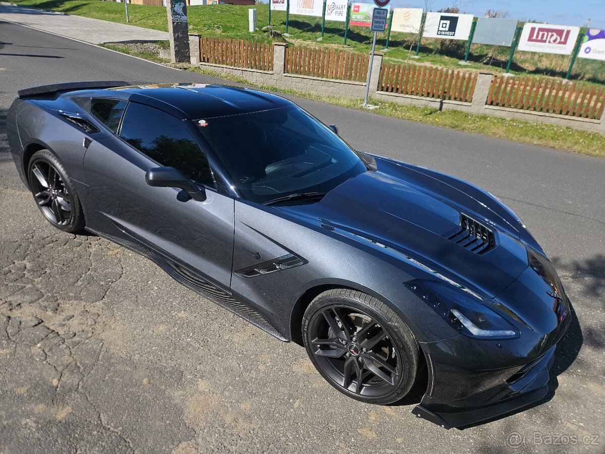 Chevrolet Corvette C7 Stingray Targa - 17