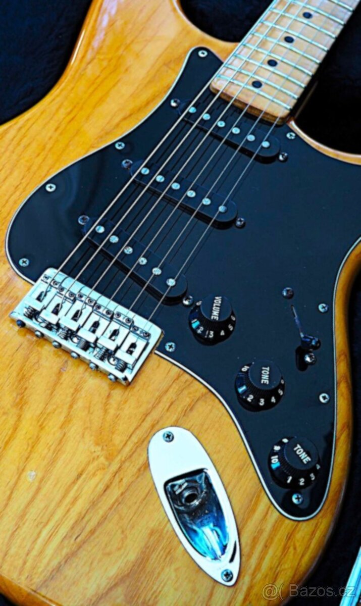 Fender Stratocaster hardtail ,USA 1979 s kufrom - 17