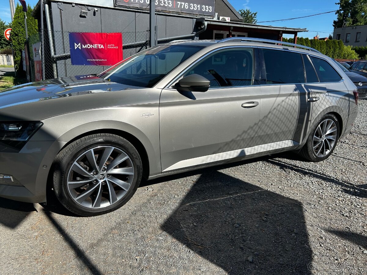 Škoda Superb 2.0 TDi 4x4 L&K DPH WEBASTO - 17
