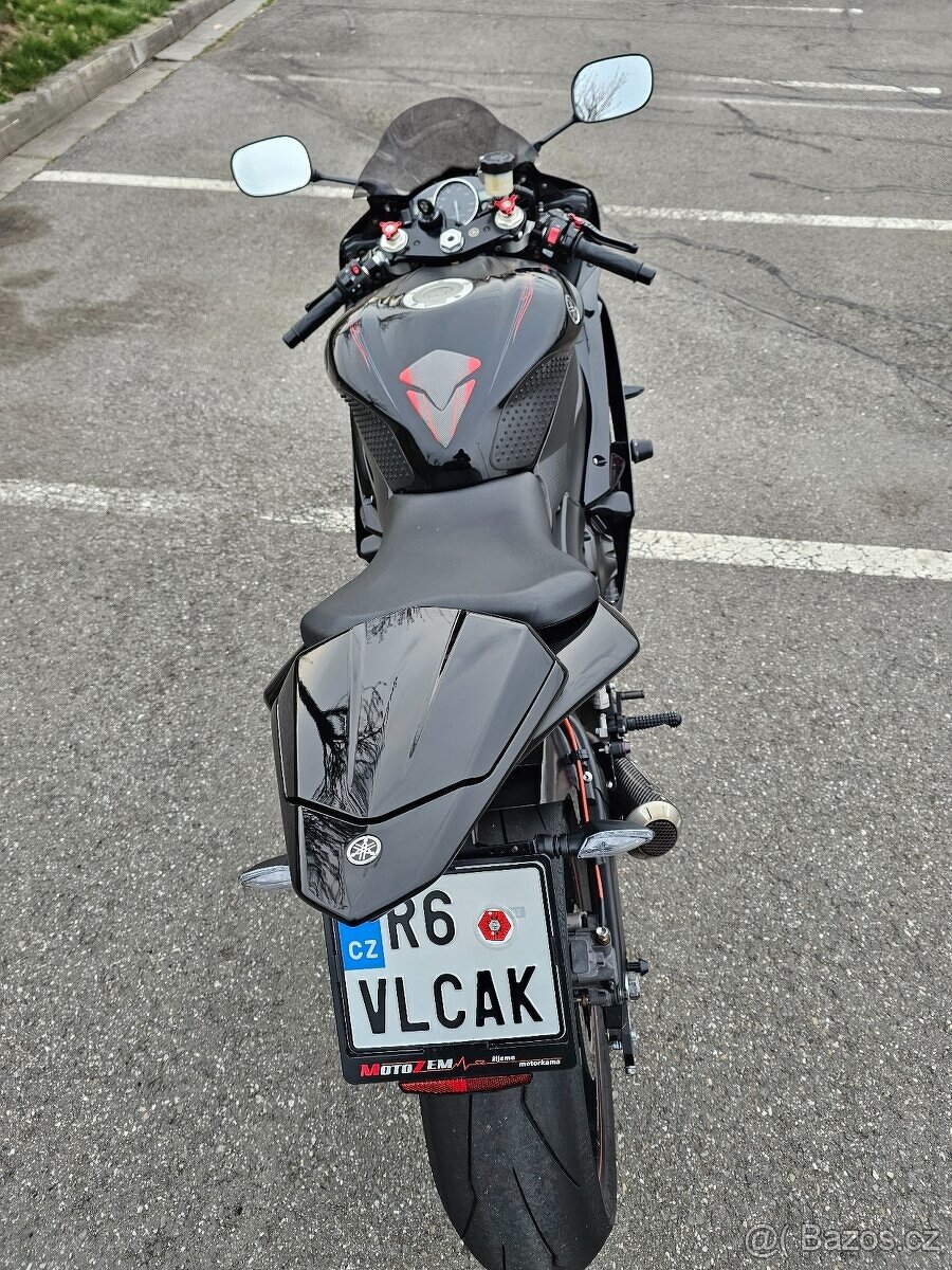 Yamaha R6 2006 - 17