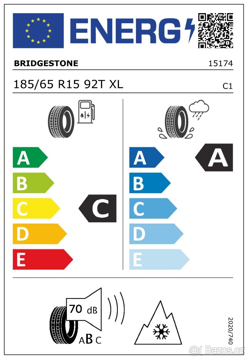 Fabia IV sada kompletních zimních kol,,HADAR’’15’’185/65R15 - 17