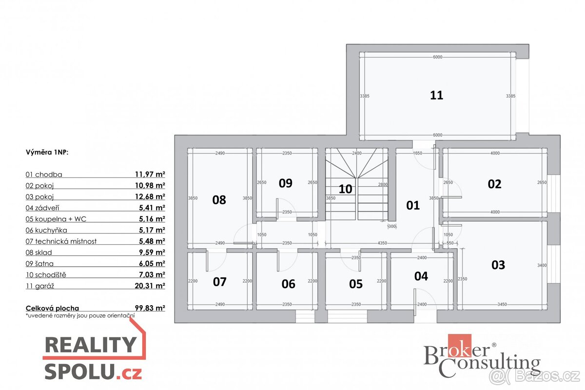 Prodej, domy/rodinný, 178 m2, Severní Předměstí 1590/149, 30 - 17