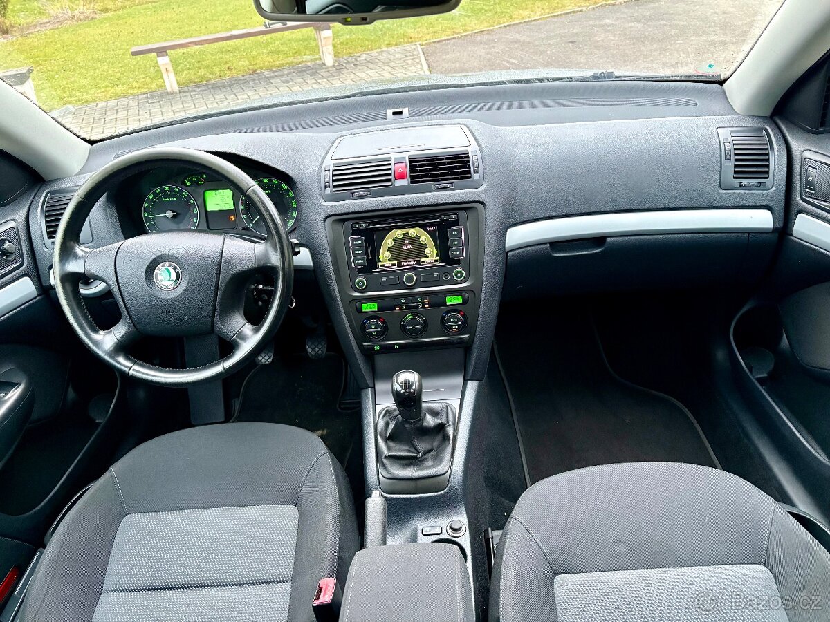 ŠKODA OCTAVIA 1.9TDI 77KW COMBI BEZ DPF 147000km - 17