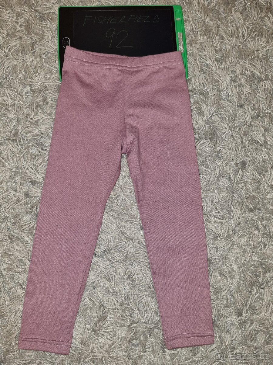 9x Legíny, 1x tepláky, 1x kalhoty- 11x, vel 92 (příp. 86/96) - 17