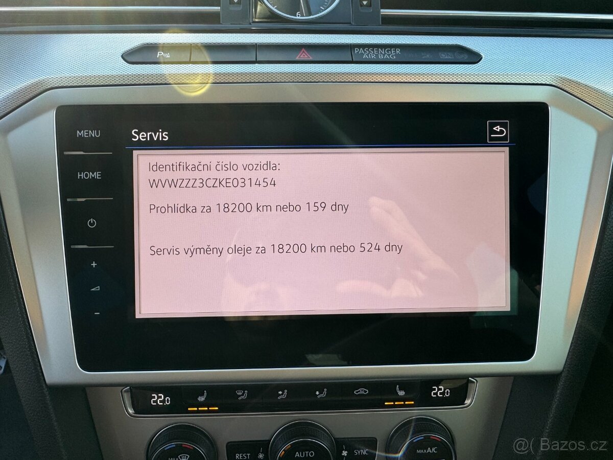 Volkswagen Passat Variant 2.0 TDi Comf. NAVI ALU-18 LED ACC - 17