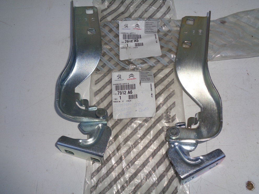 Citroen Jumper Peugeot Boxer Fiat Ducato 2006 - 2014 díly - 17