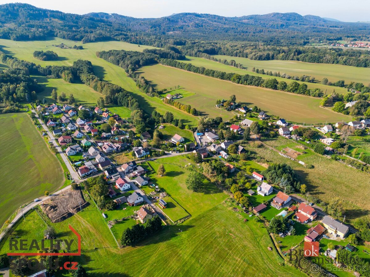 Prodej, pozemky/bydlení, 4502 m2, Lipová 176, Loučná, 46334 - 17