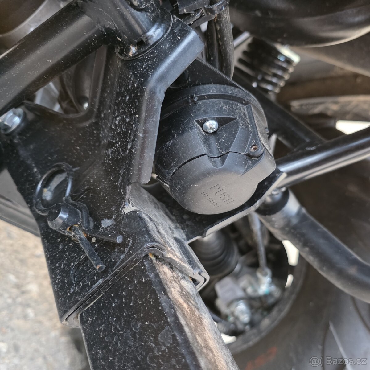 Čtyřkolka CF MOTO 520 L - Gladiator / CFORCE - 17