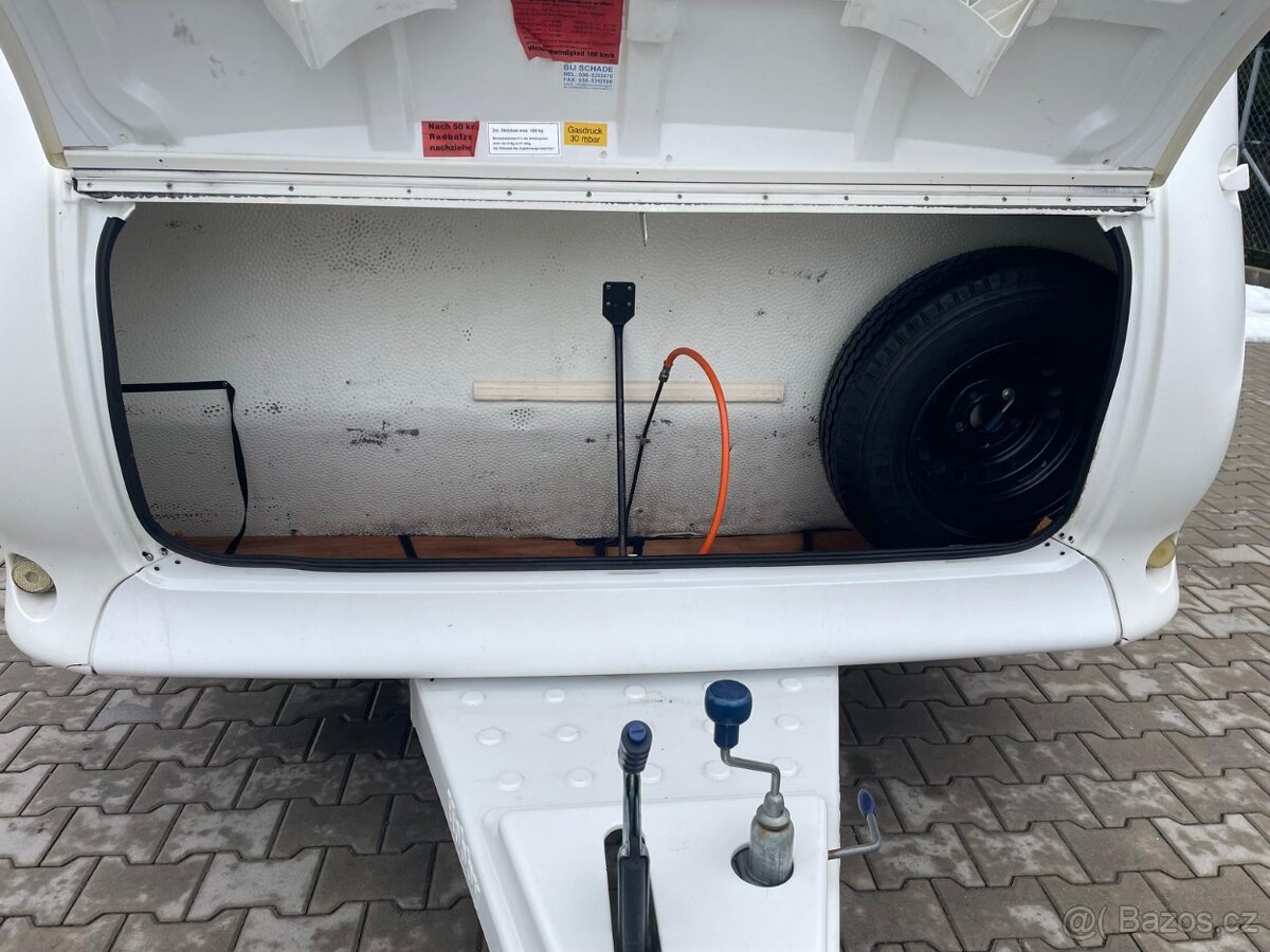 Hobby Excellent 460, 4 osoby, bojler, fr.postel - 17