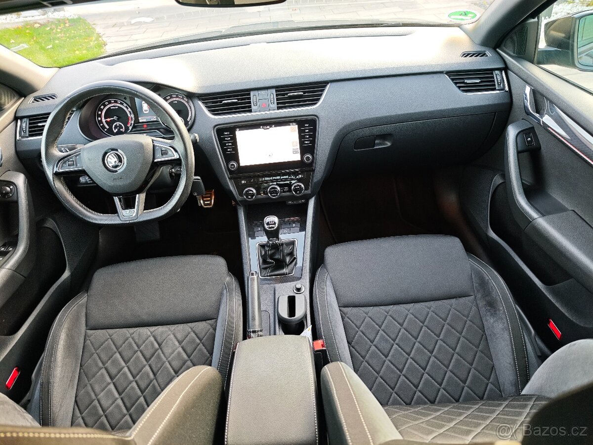 Škoda Octavia RS, 2.0tdi 135kw - 17