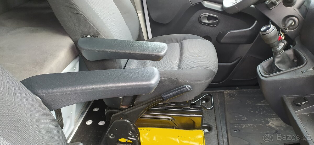 RENAULT MASTER 2,3DCi120kw,RV12/2022,TWINCAB,10PAL,ČR,TOP - 17