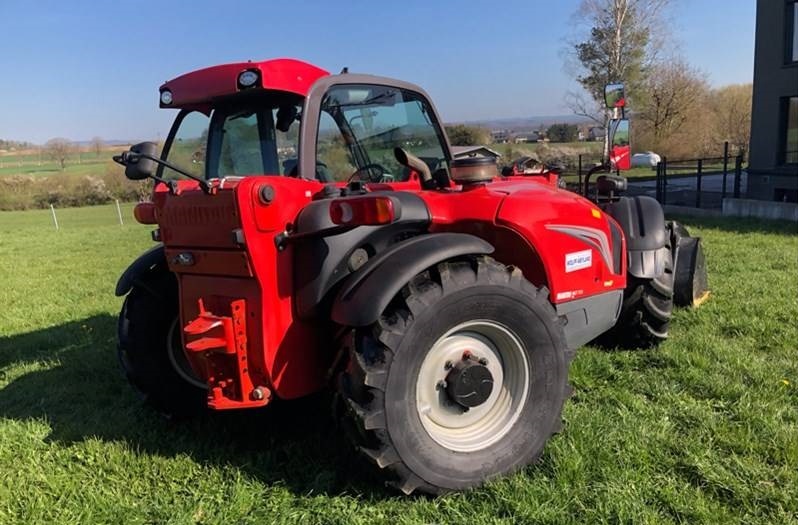 Teleskopický manipulátor Manitou MLT 735 2015 4500mth - 17