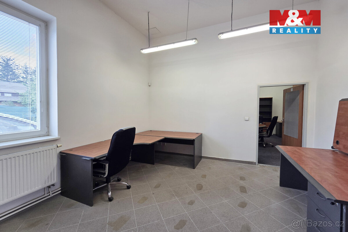 Pronájem kanceláří a skladu, 223 m², Karlovy Vary, Drahovice - 17
