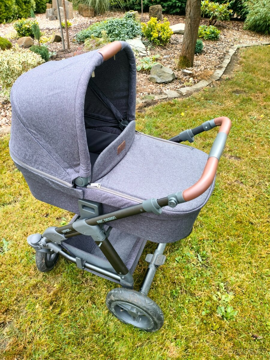 Dětský kočárek - kombi + příslušenství ABC design - 17