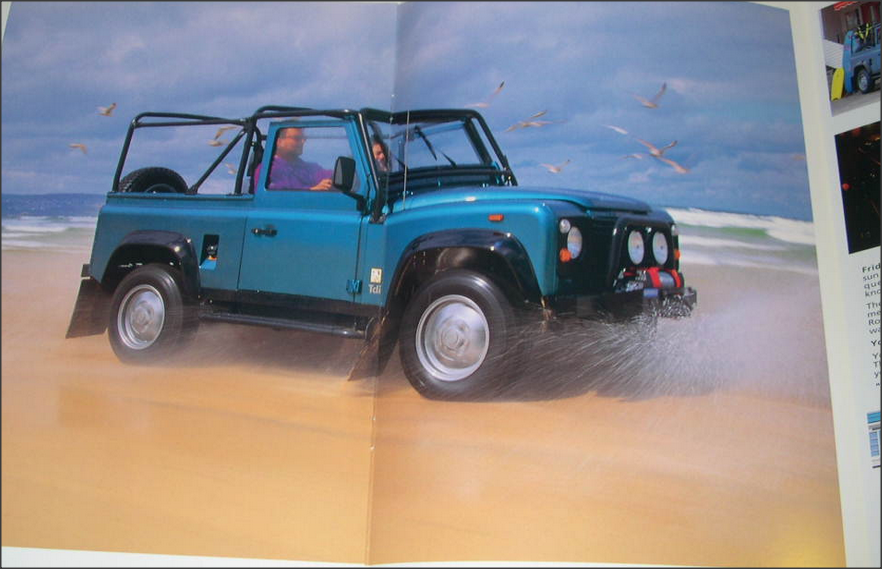 Prospekty Land Range Rover výbava katalog prospekt - 17