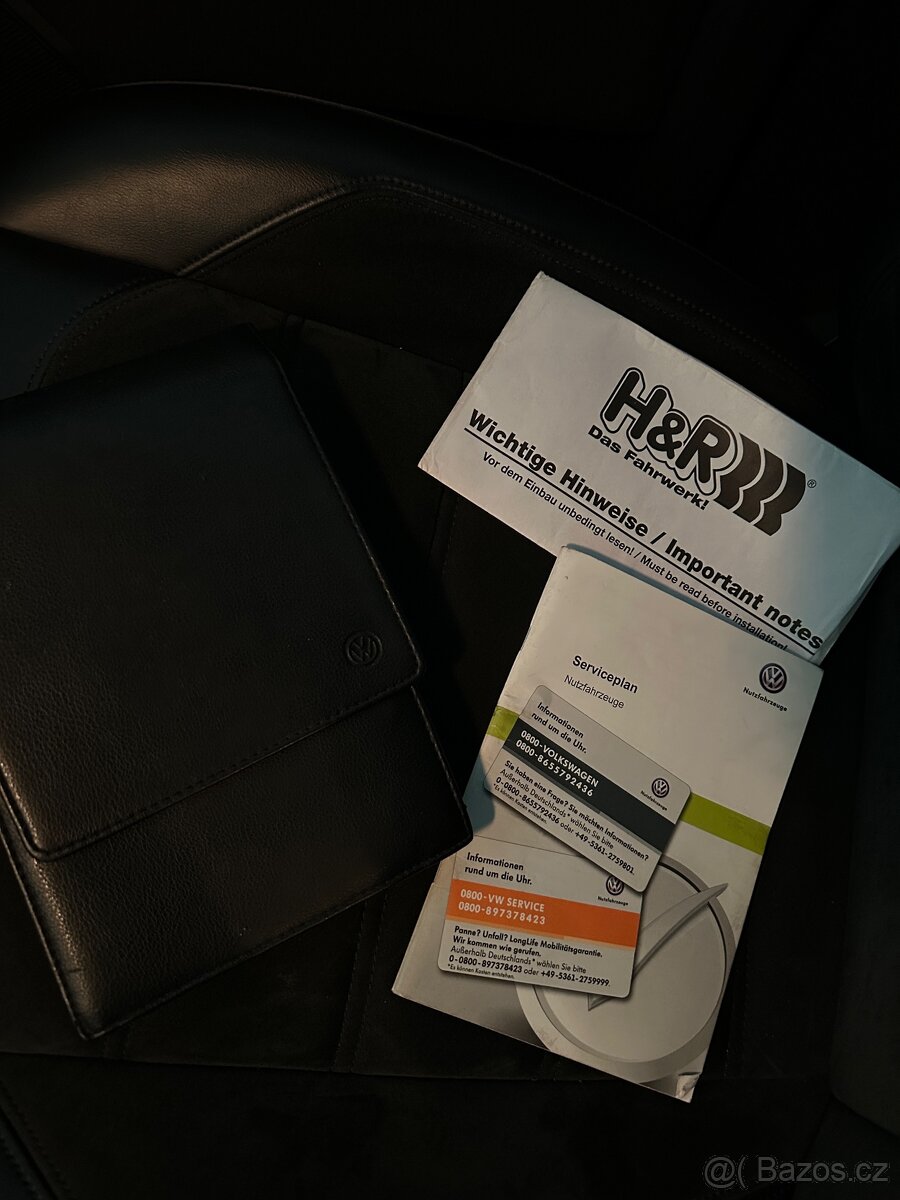 VW T6 MULTIVAN 2.0TDI GENERATION SIX KŮŽE ALU LED NAVI - 17